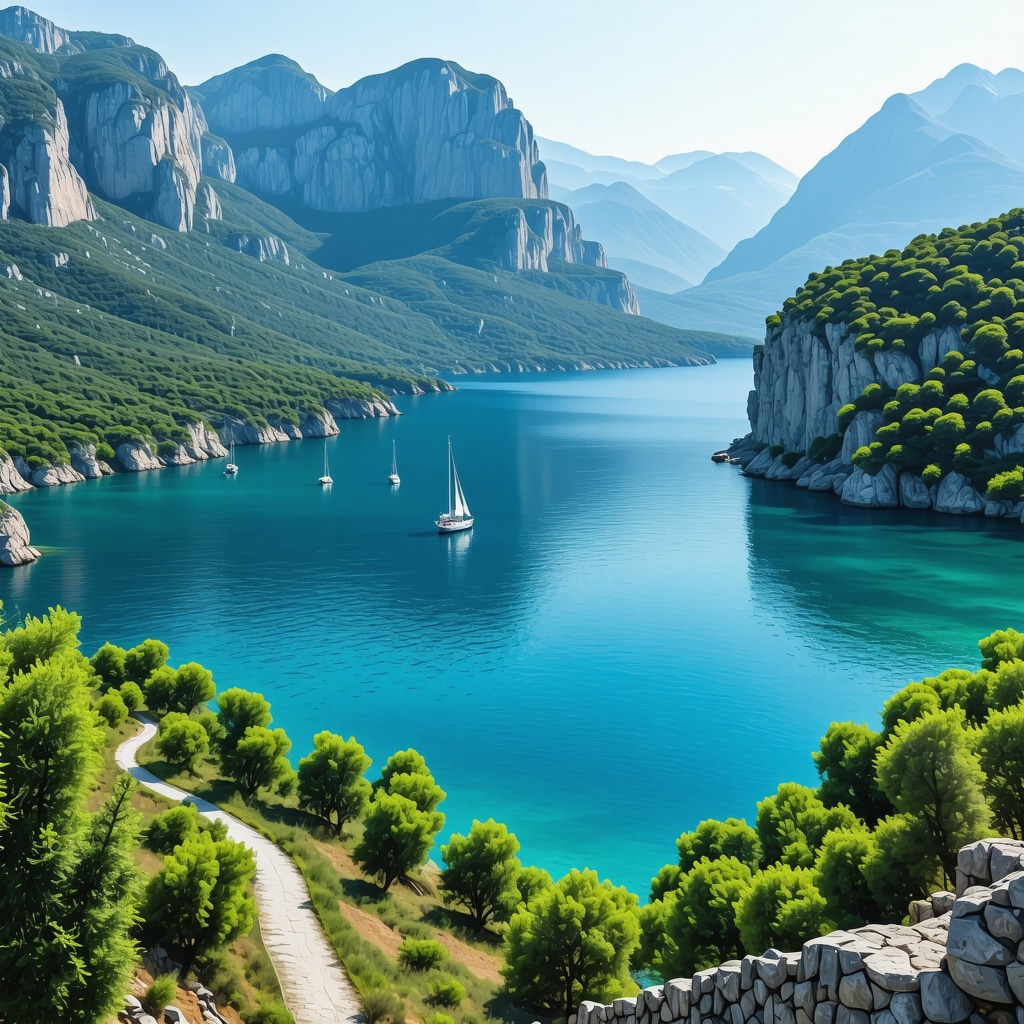Kotor’da Deniz ve Doğa Tatili İçin En İyi Rotalar 2024