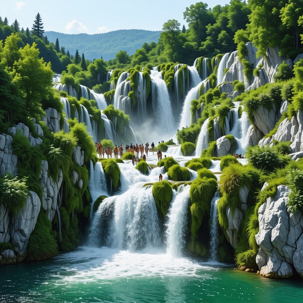 Krka Milli Parkı 2024’te Şelaleler Arasında Unutulmaz Gezi