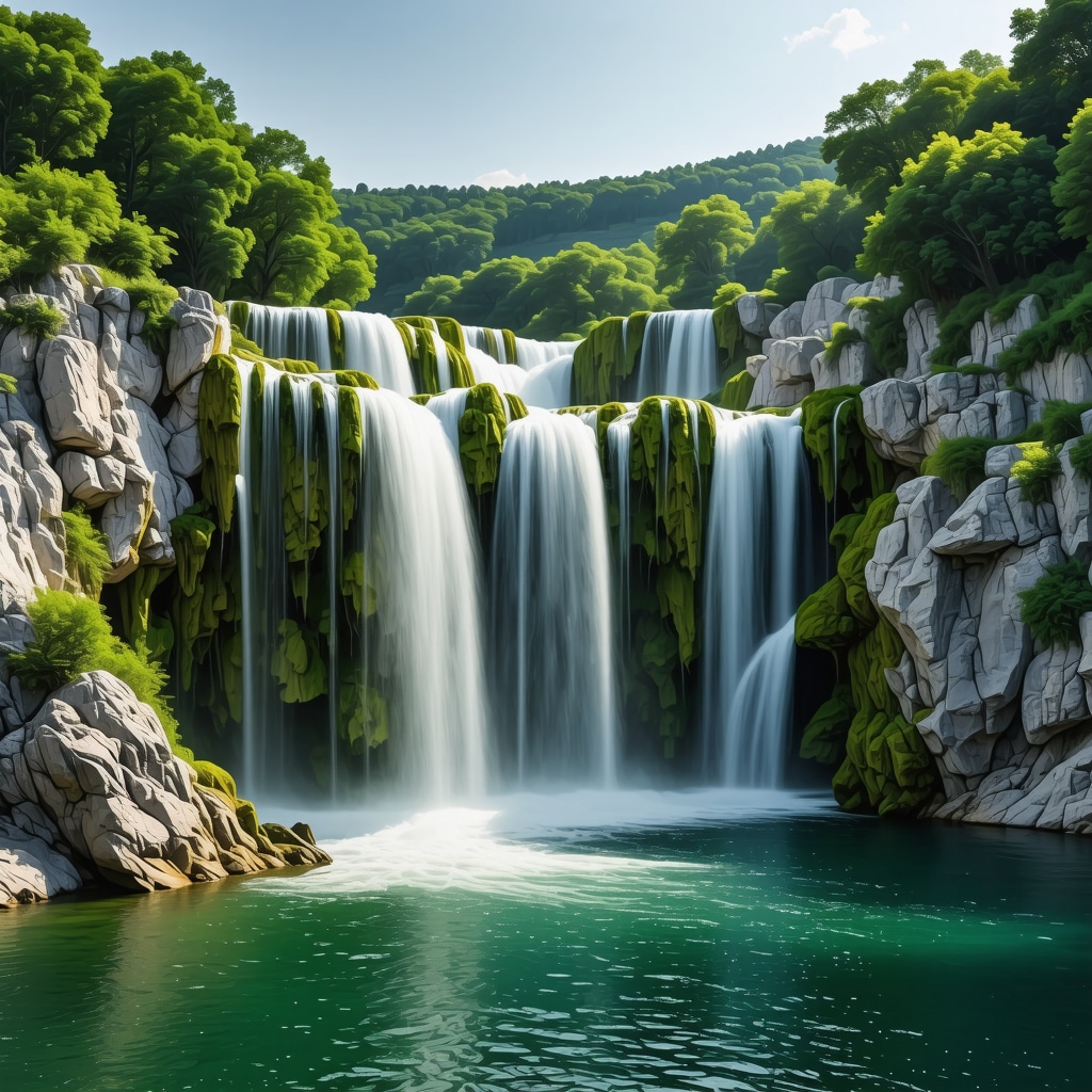Krka Milli Parkı Şelaleleri ve Doğa Tatili Planı