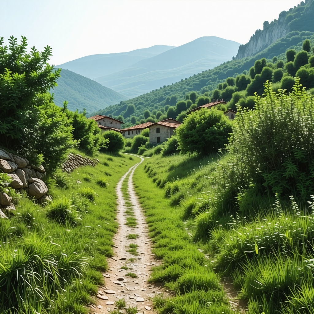 Kruja Ve Çevresinde Kültürle İç İçe Doğa Yürüyüşü Rotaları
