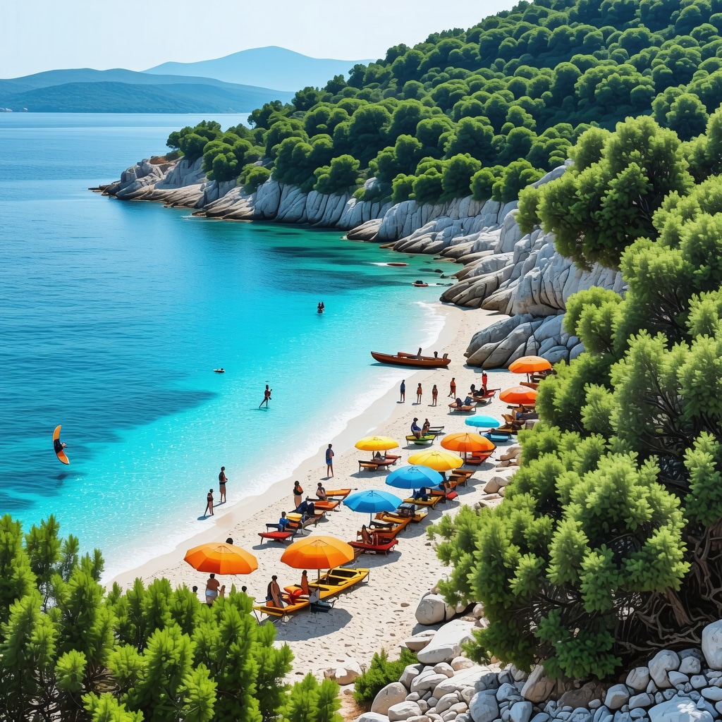 Ksamil Plajları ve Doğa Sporlarıyla Dolu Tatil Fırsatları
