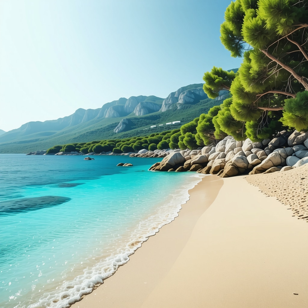 Ksamil Plajları ve En İyi 2024 Tatil Rehberi