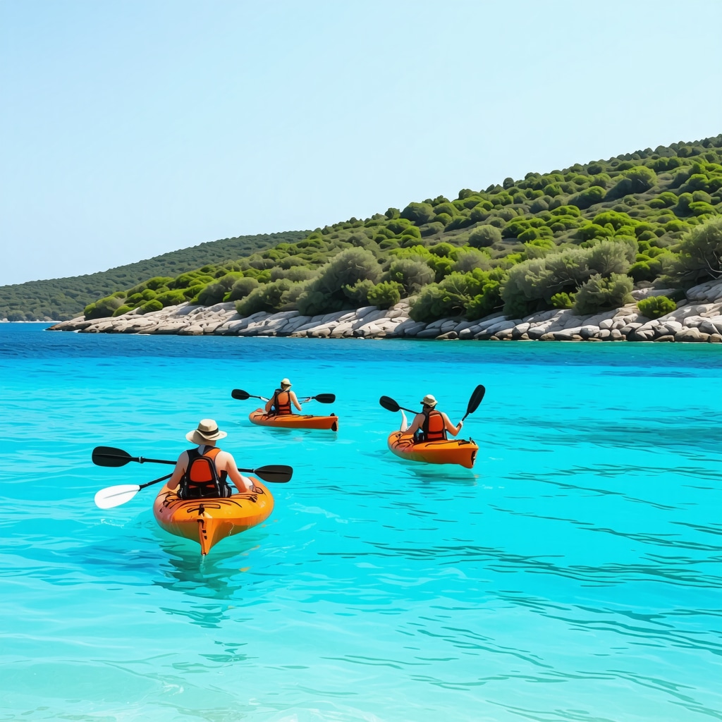 Ksamil’de En İyi Deniz ve Doğa Aktiviteleri 2024