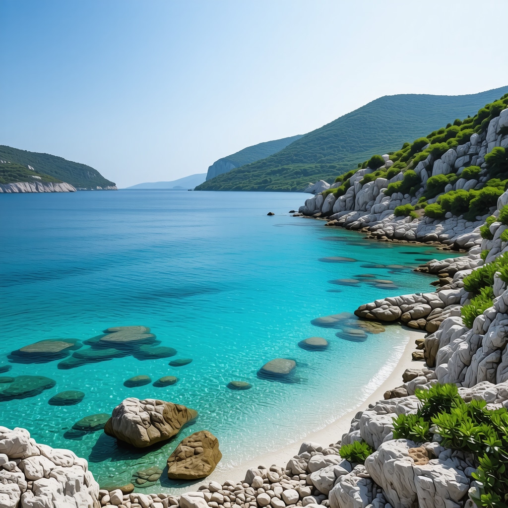 Lastovo Adası'nda Doğa Tatili ve Keşfedilecek Koylar