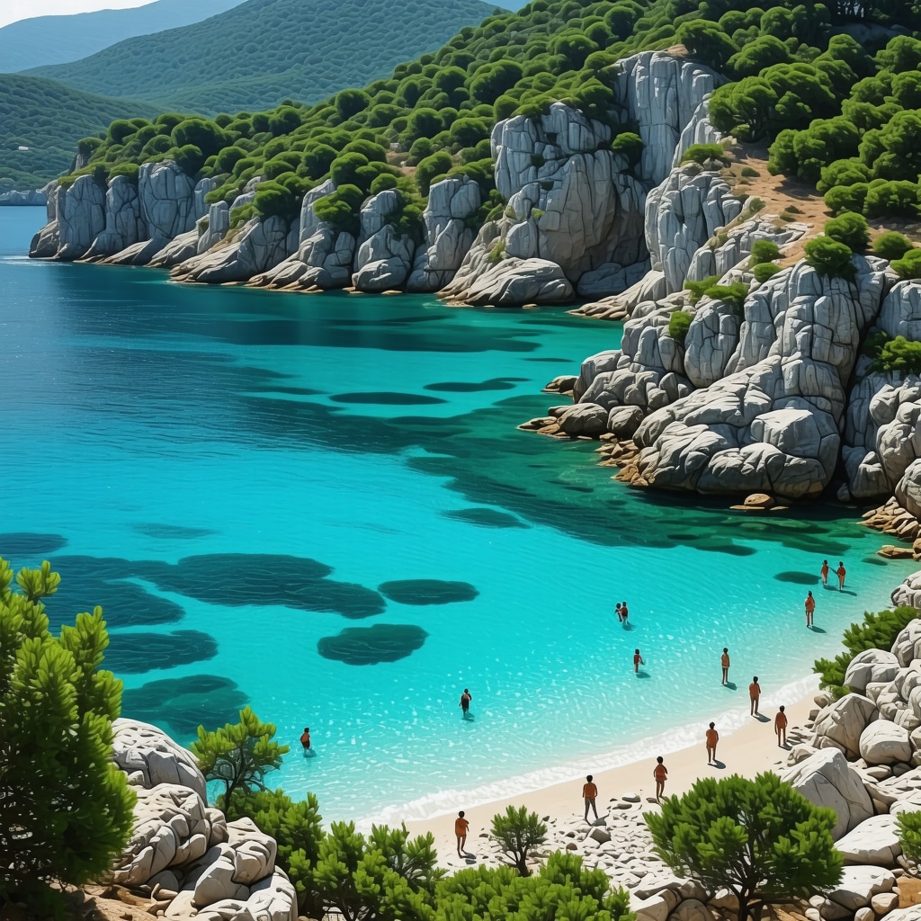 Lastovo'da Deniz ve Doğa Tatili İçin En İyi Seçenekler 2024