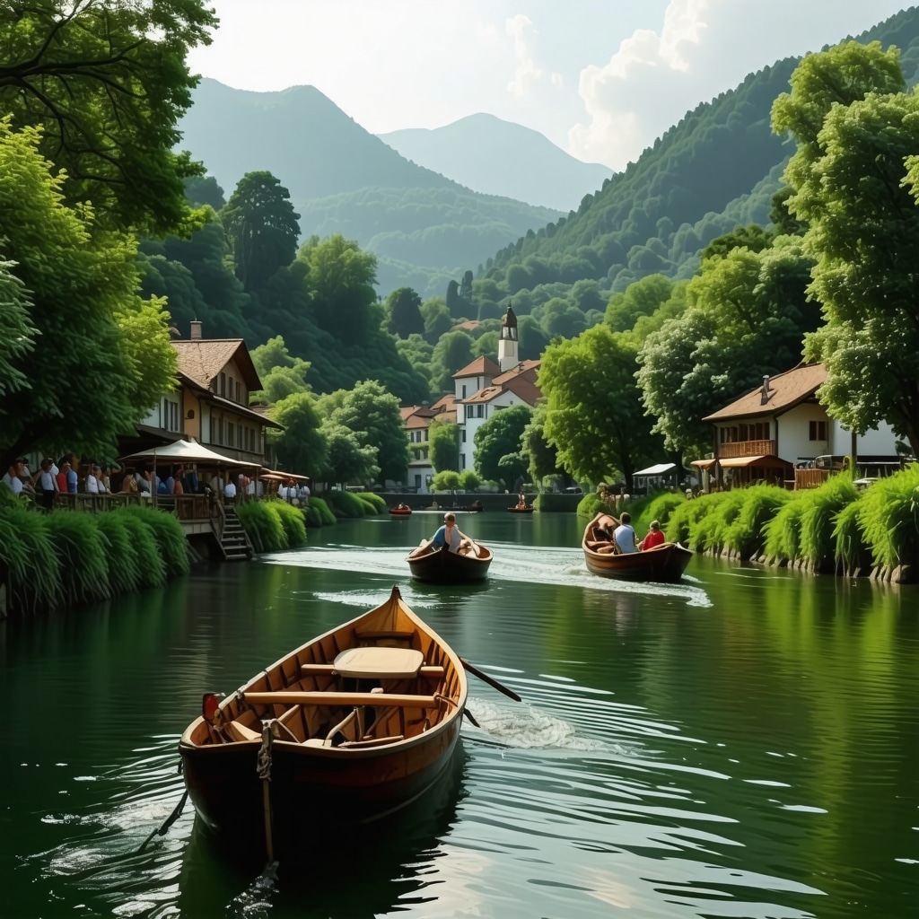 Ljubljana Doğa Turizmi ve Kültür Dolu Geziler 2024