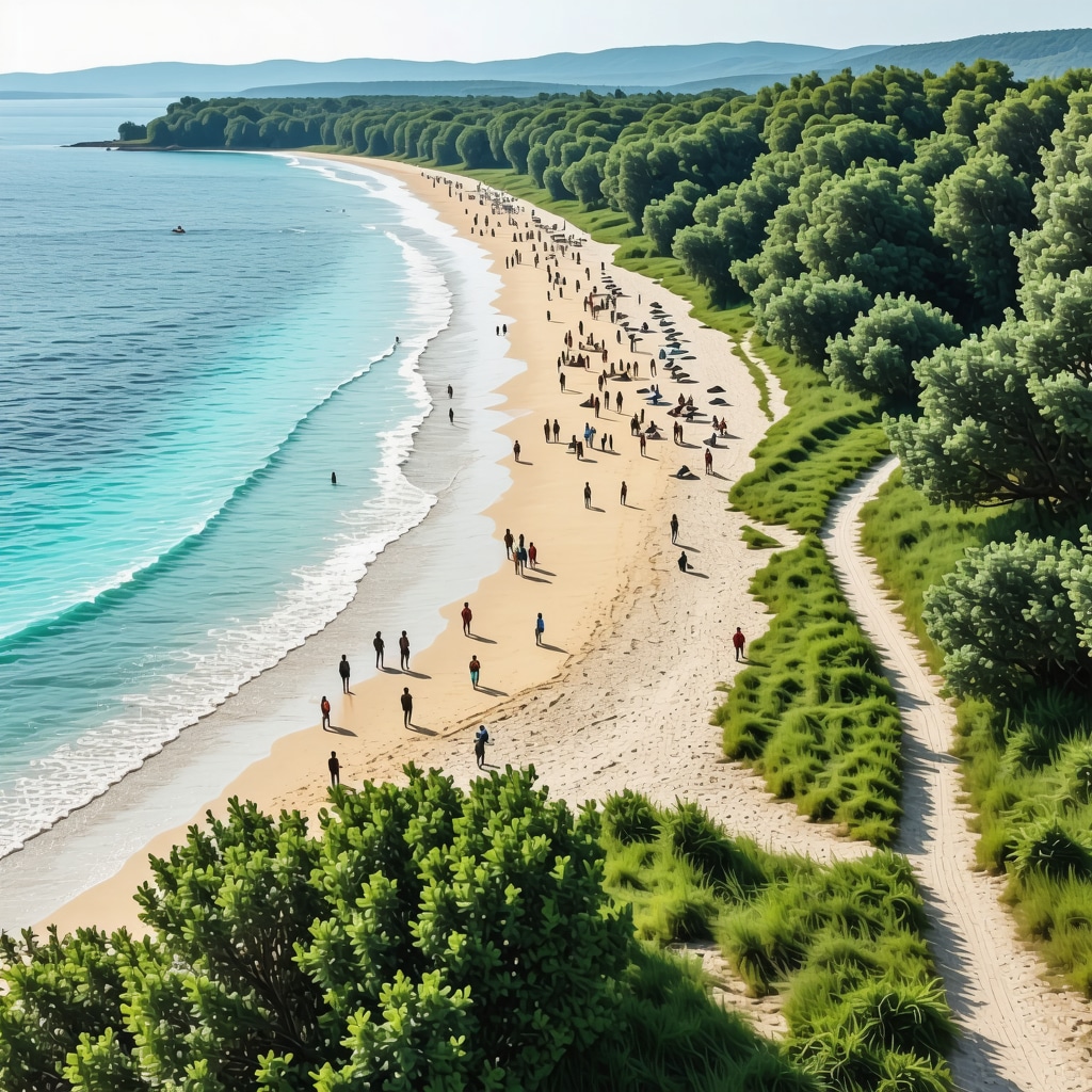 Mamaia Sahilleri ve Doğa Tatili İçin En İyi Rotalar