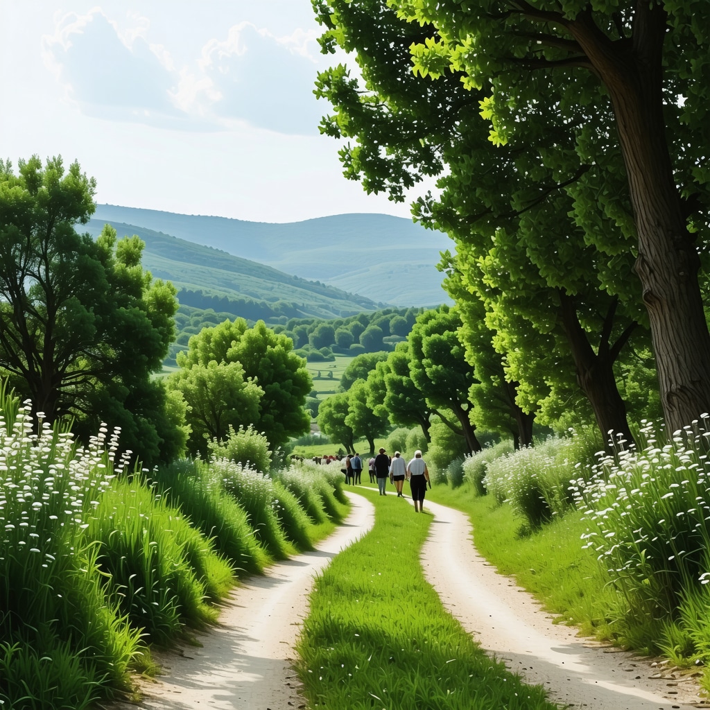 Međugorje'de Doğa ve Maneviyat Dolu Huzurlu Yürüyüş Rotaları