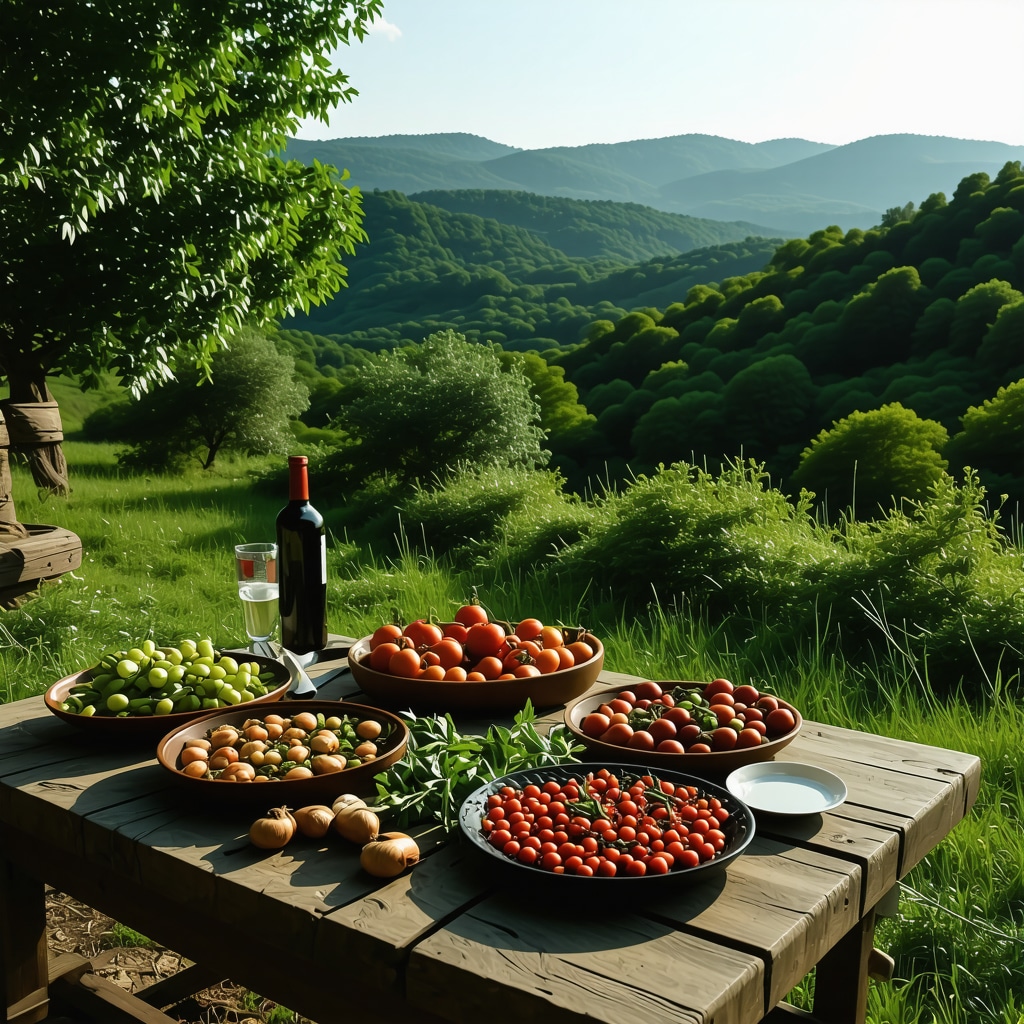 Međugorje’de Huzur Veren Doğa Manzaraları ve Ziyafetler