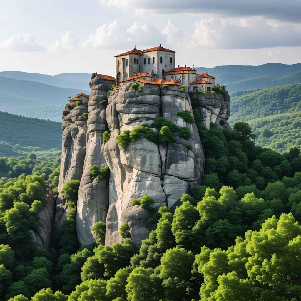 Meteora’da Doğa Fotoğrafçılığı ve Manastır Ziyaretleri
