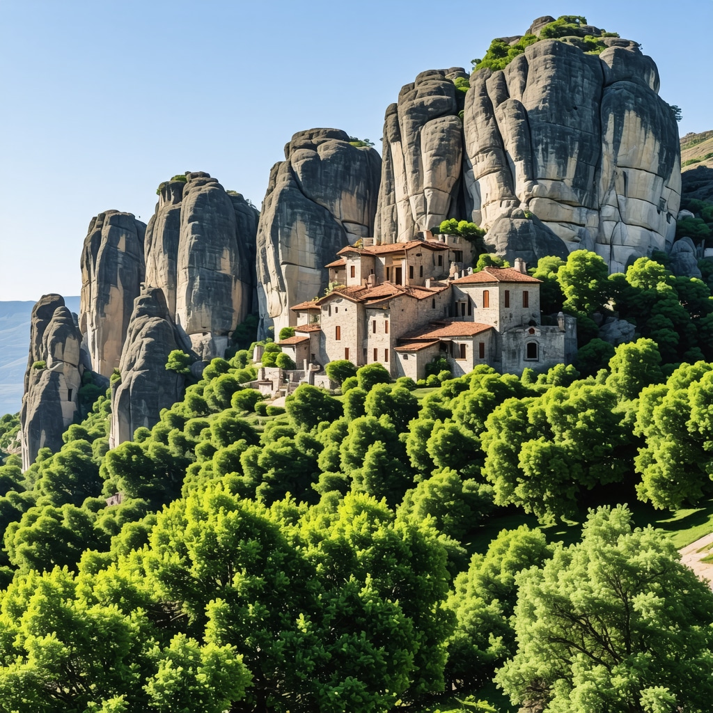 Meteora’daki Manastırlar ve Doğa Harikaları Rehberi