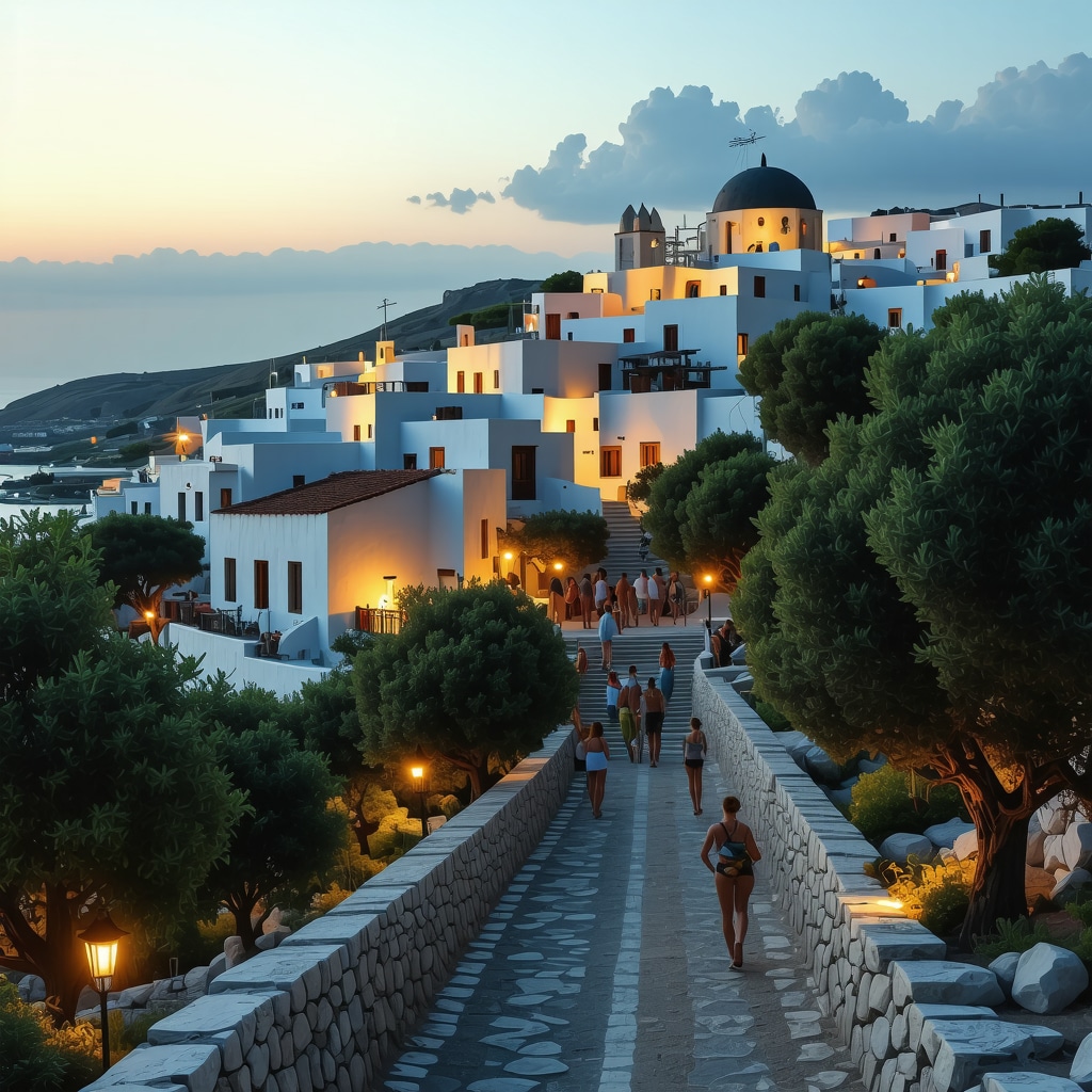 Mikonos Adası’nda Tarih, Doğa ve Gece Hayatı Rehberi