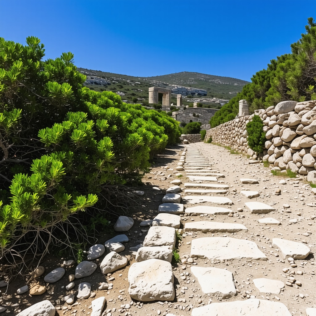 Mikonos’un Doğa Yürüyüşü Rotalarıyla Tarihle Buluşma