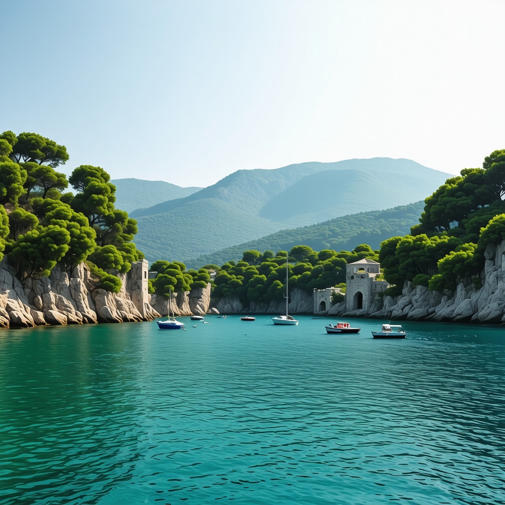 Mljet Adası’nın Doğa Harikaları ve Tarihi Yerleri 2024
