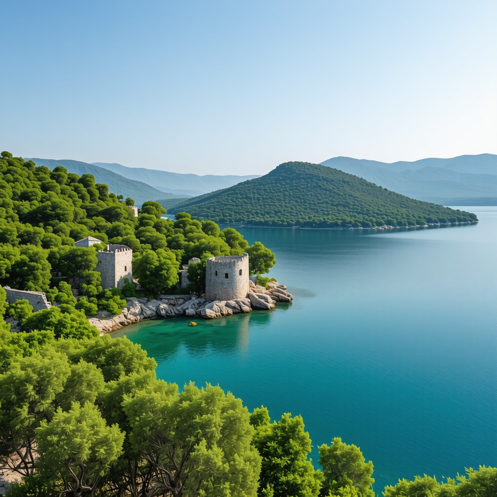 Mljet Doğa Tatili: En Güzel Parklar ve Tarihi Mekanlar
