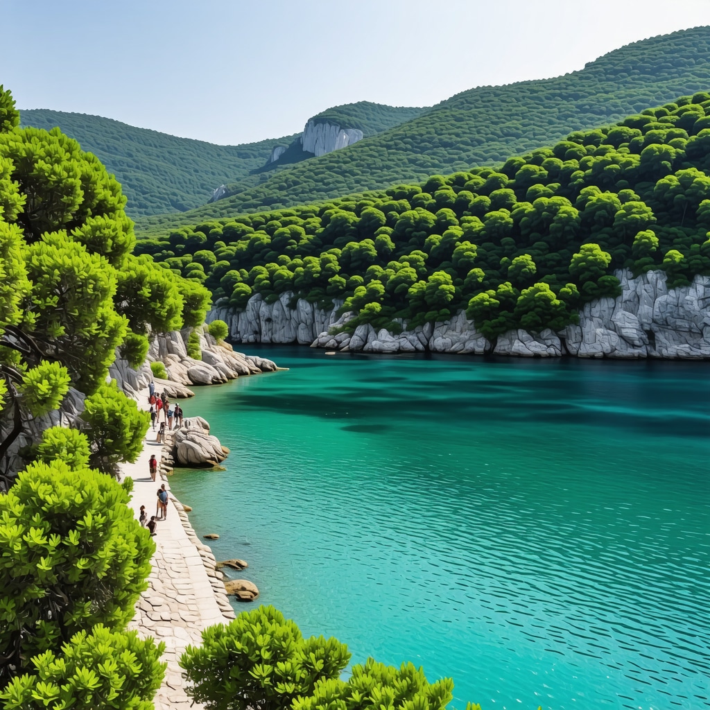 Mljet Milli Parkı: Doğa Tutkunları İçin 2024 Rehberi