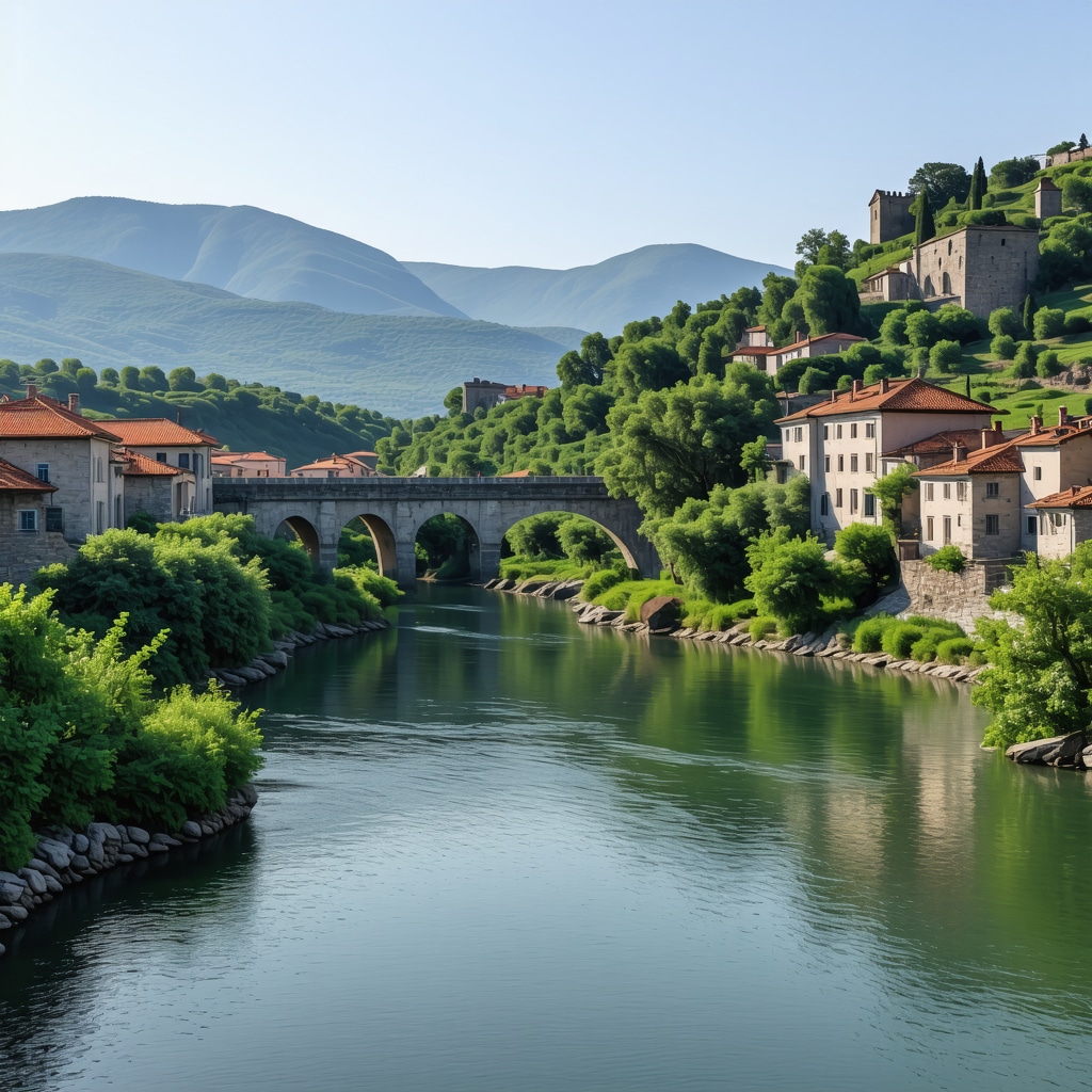 Mostar Köprüsü ve Çevresinde Doğa ve Tarih Keşfi