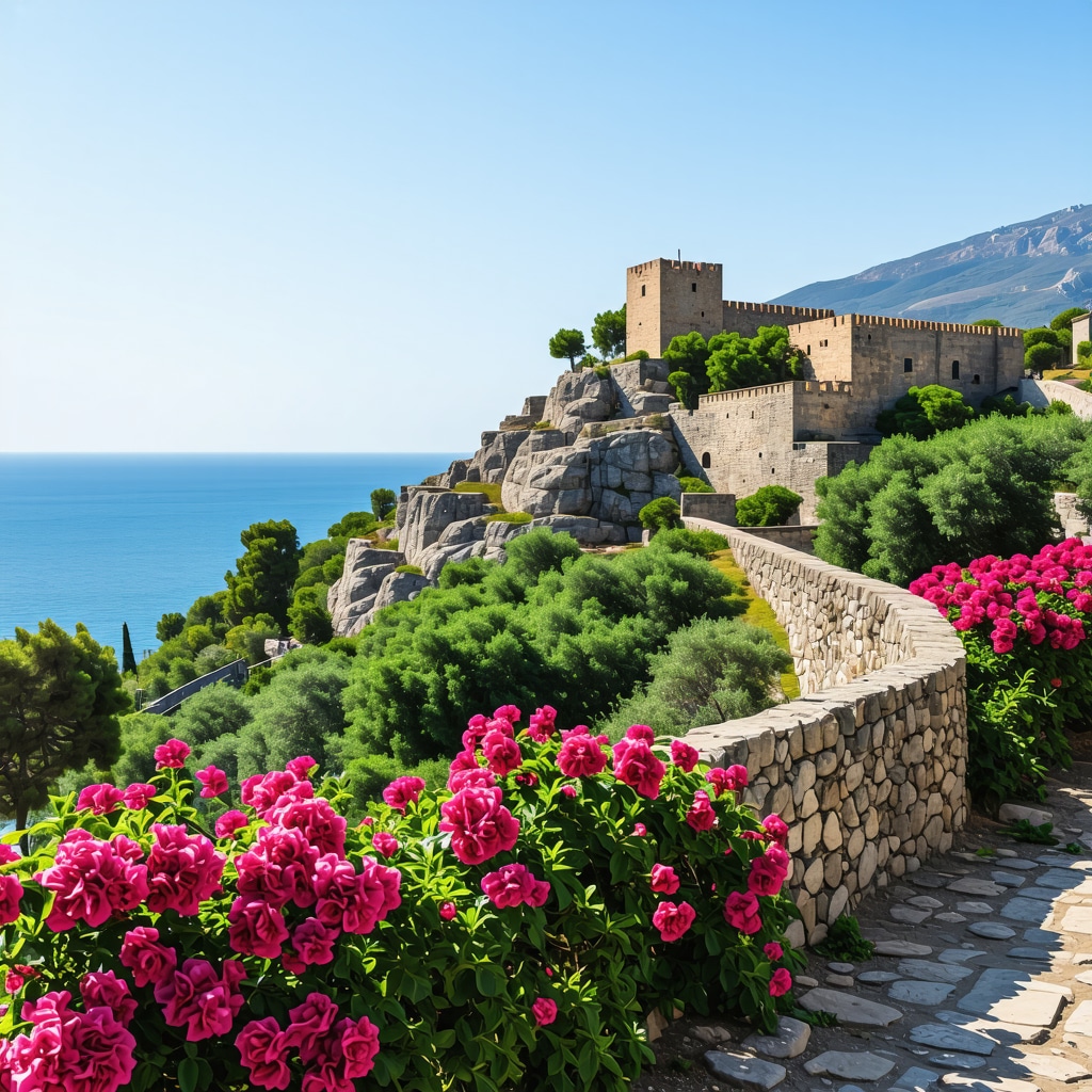 Nafplio Kalesi ve Doğa Güzellikleriyle Tarihi Gezi 2024