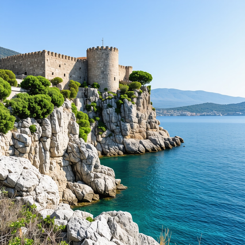 Nafplio Kalesi ve Sahil Doğa Güzellikleri 2024