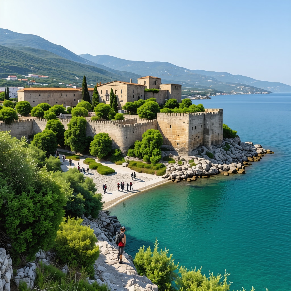 Nafplio Kalesi ve Sahilinde 2024 Doğa Keşif Turları