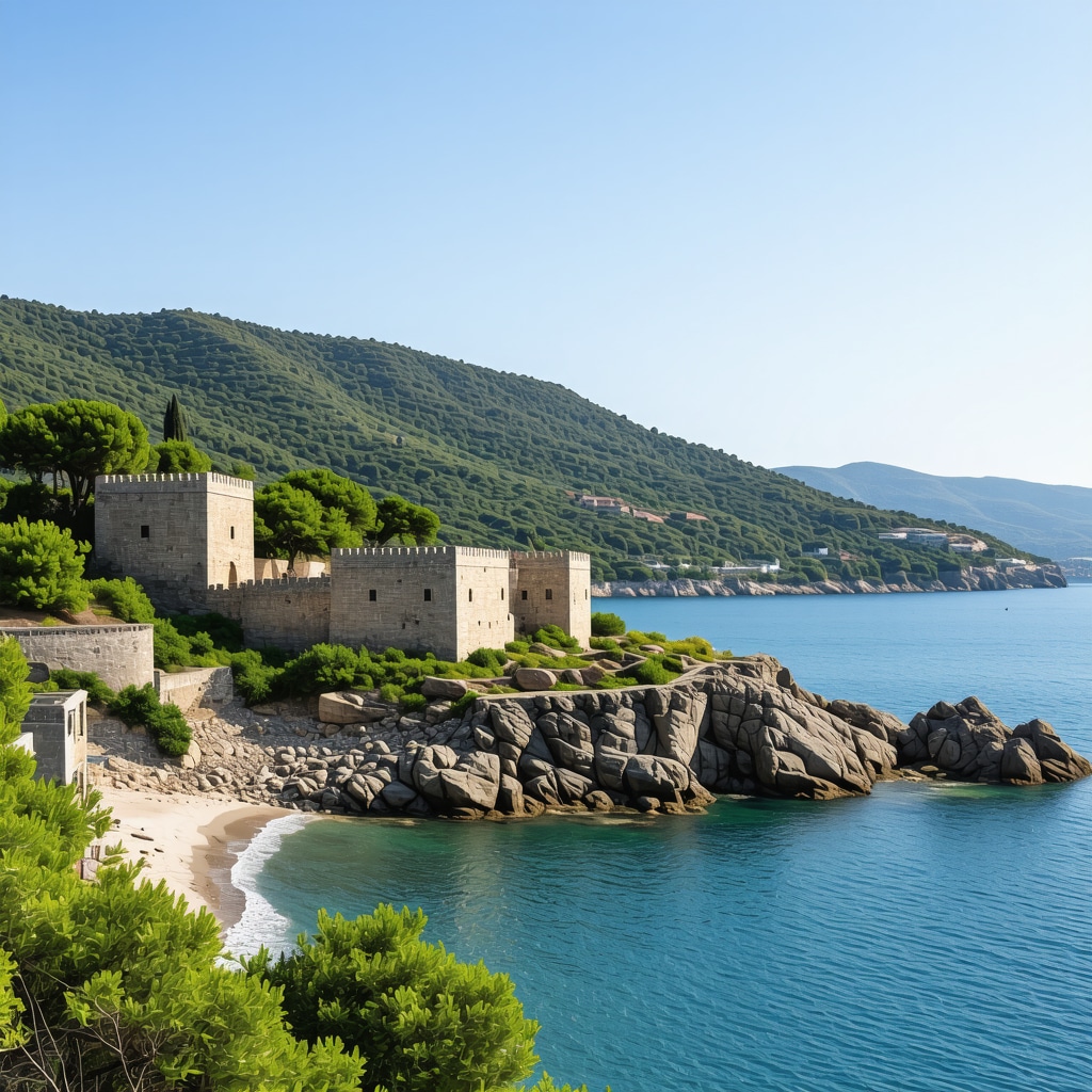 Nafplio Sahillerinde Tarih ve Doğa İle Dolu Günler