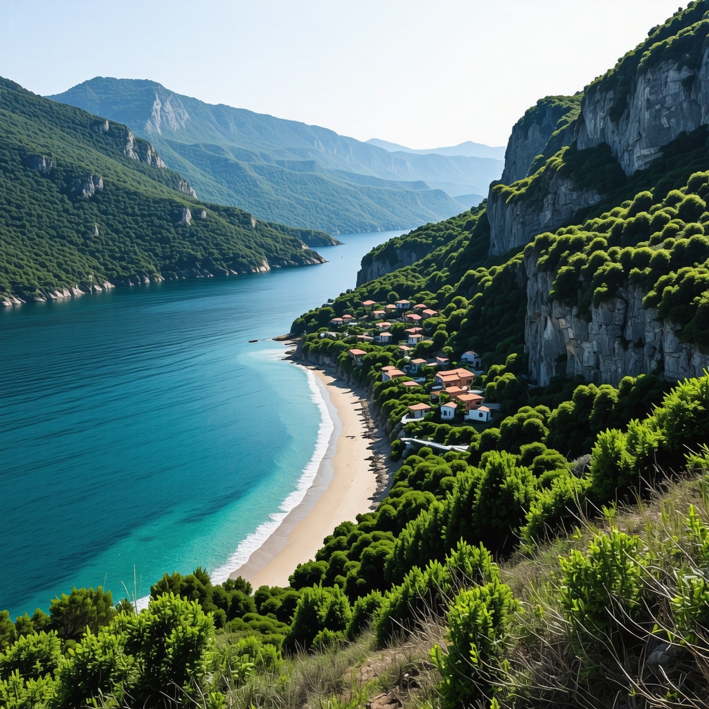 Omiš Kanyonu ve Sahil Kasabasında Doğa Tatili