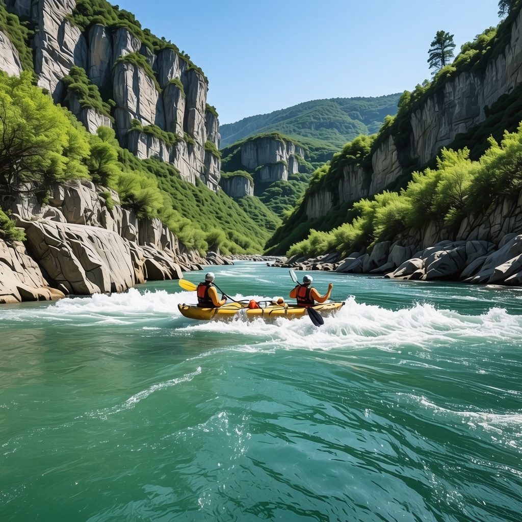 Omiš’te Nehir Kanyonu ve Doğa Sporları Tatili Önerileri