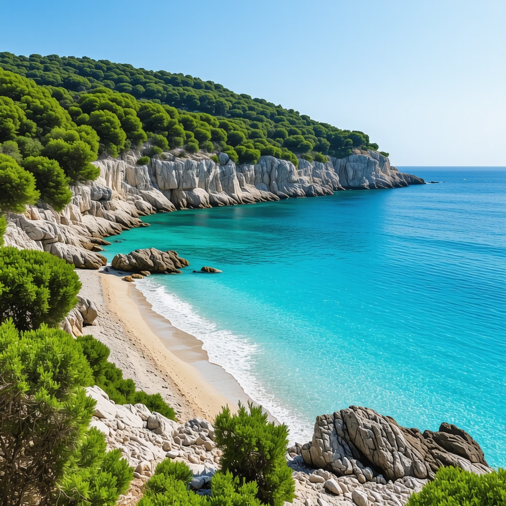 Patras’ın Gizli Koyları: Doğa ve Deniz Tatili Önerileri
