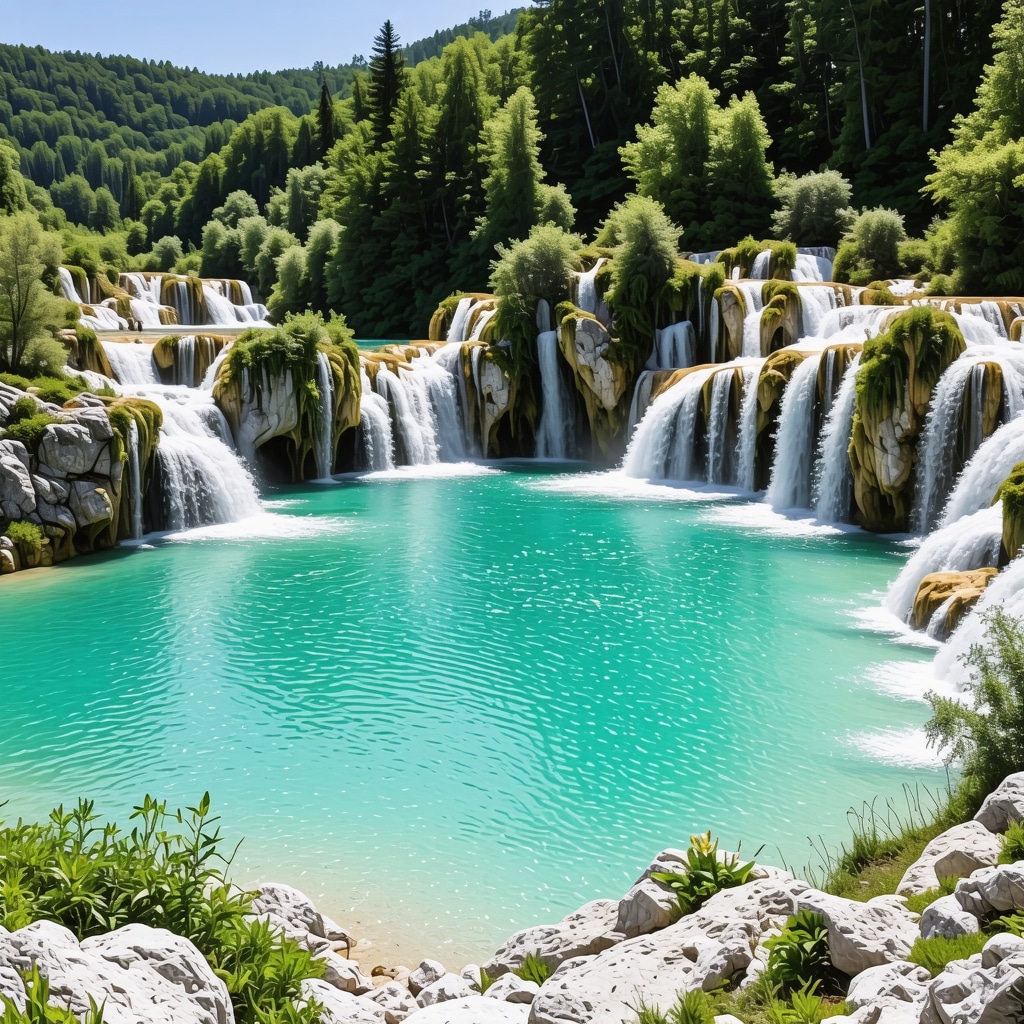 Plitvička Gölleri'nde Doğa İçinde Unutulmaz Bir Tatil Deneyimi