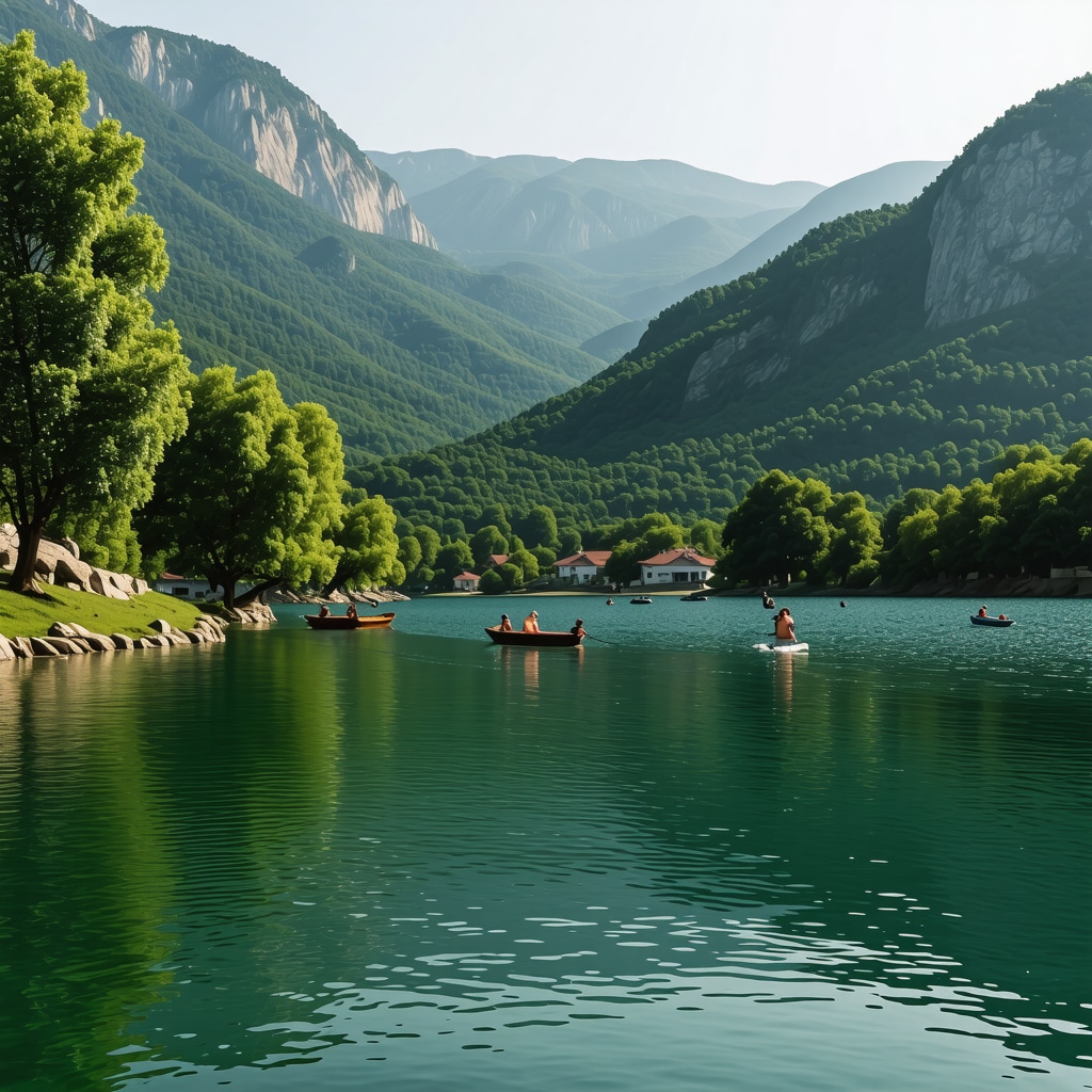 Pogradec Doğa ve Göl Tatili İçin En Popüler Keşif Noktaları
