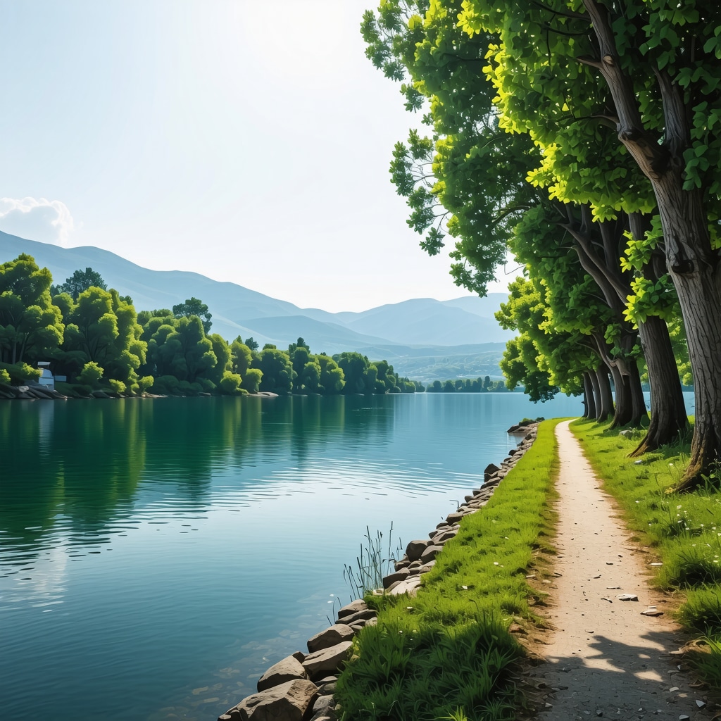 Pogradec Göl Kenarında 2024 Doğa Tatili İçin En İyi Rotalar