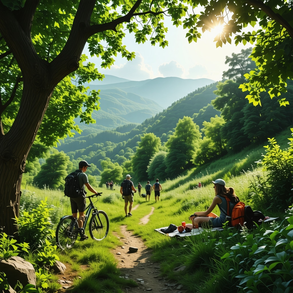 Priştine Doğa Parklarındaki En İyi Günlük Aktivite Önerileri