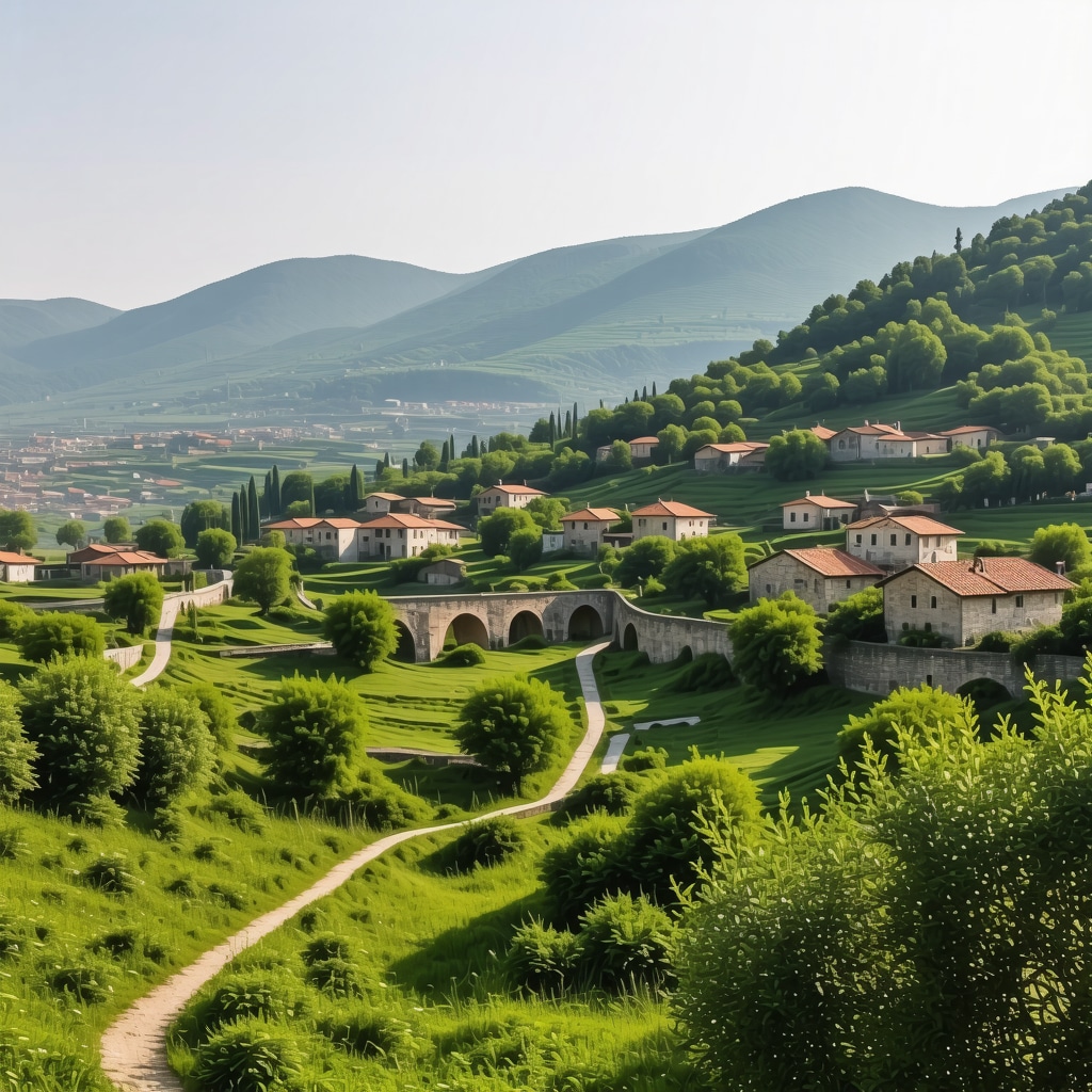Prizren Doğa Parkları ve Kültürel Yürüyüş Rotaları 2024