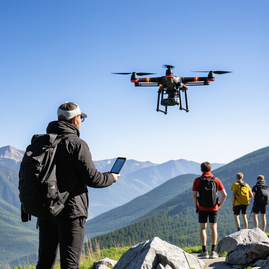 GPS takip sistemleri ve drone gözetimi ile desteklenen Prizren doğa parklarında macera turları