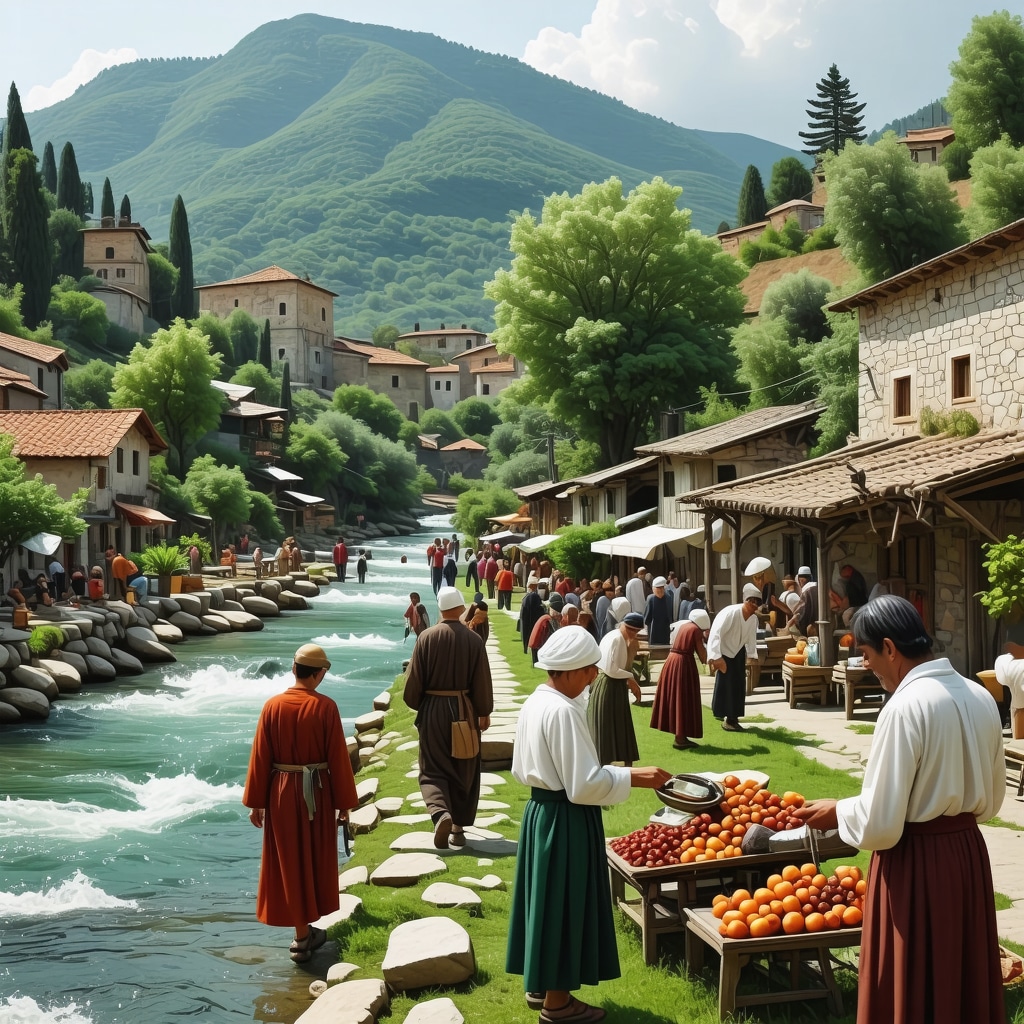 Prizren’de Doğa ve Yerel Kültür Dolu Gezi Planı 2024