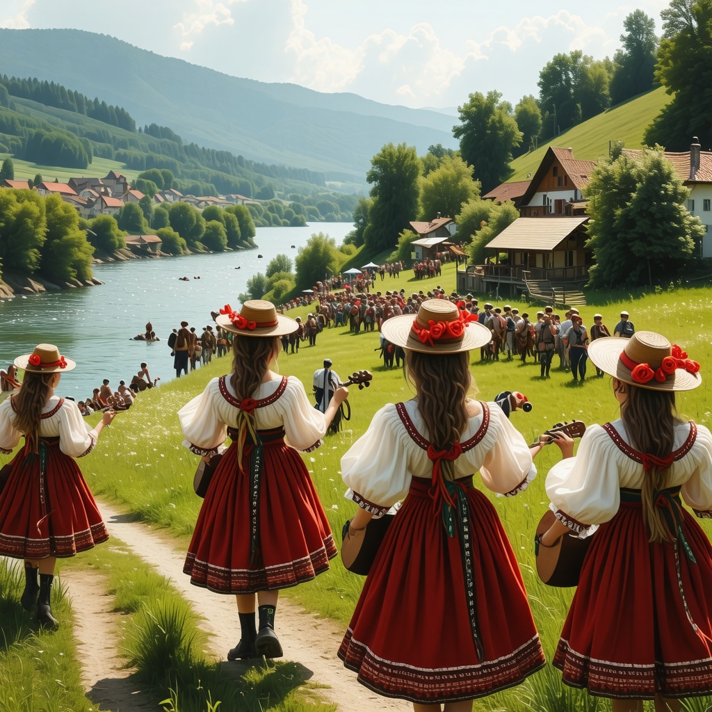 Ptuj Festival ve Doğa Aktiviteleriyle 2024 Yaz Tatili