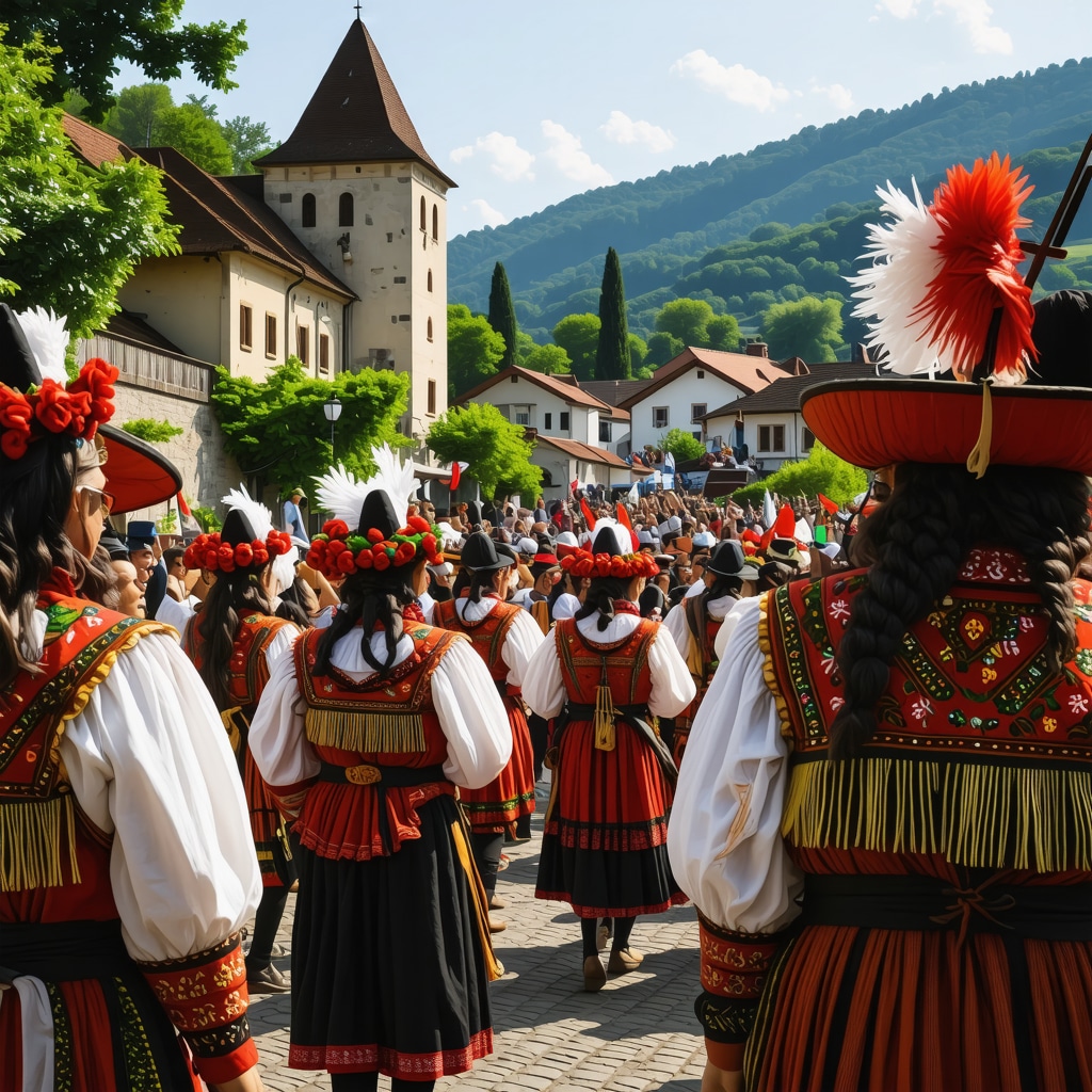 Ptuj’da Kültür ve Doğa İçinde Festival Tatili Planı