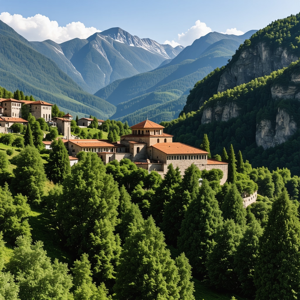 Rila Manastırı’nda Doğa ve Tarih İçinde Eşsiz Gezi
