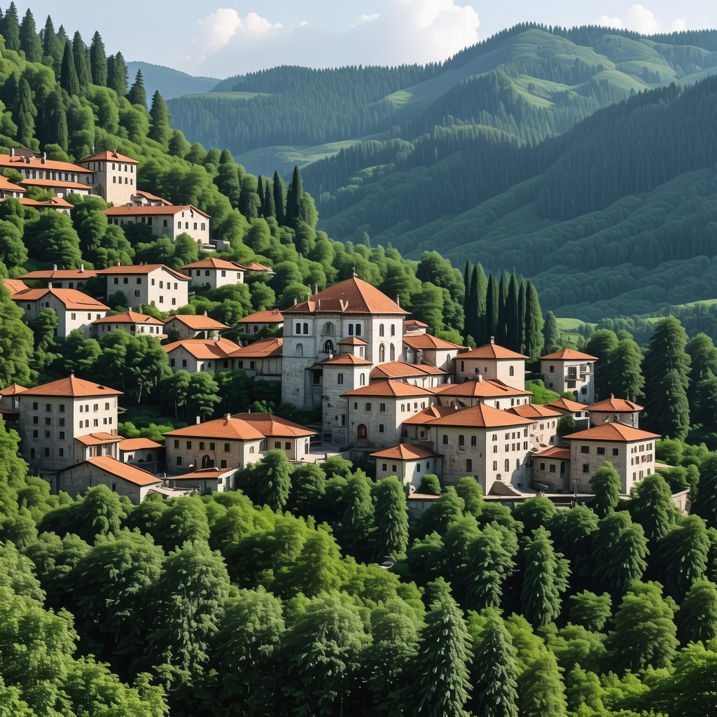 Rila Manastırı’nın Doğa ve Tarih Konaklama İmkanları