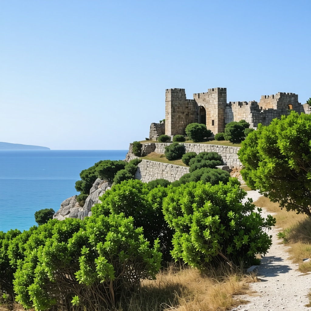 Rodos Adası’nda Tarih ve Doğa İçinde Keşfedilecek Yerler