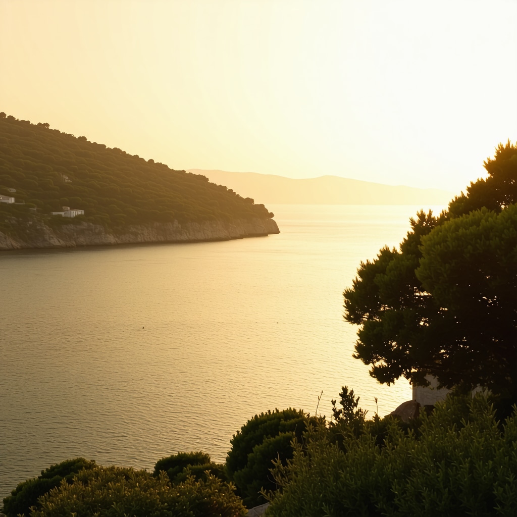 Rovinj'de Gün Batımı Eşliğinde Doğa ve Deniz Keyfi 2024