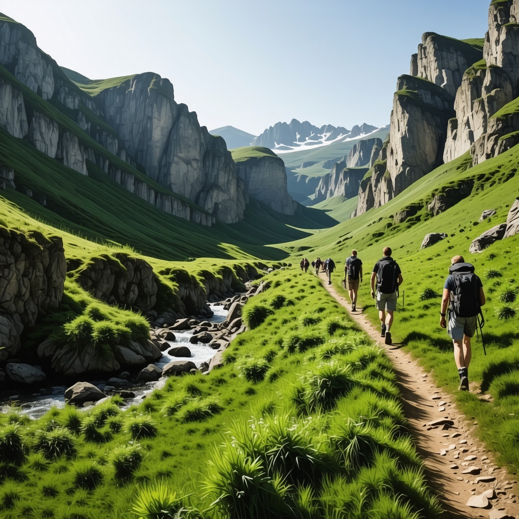 Rugova Kanyonu Trekking ve Doğa Sporları 2024 Planları