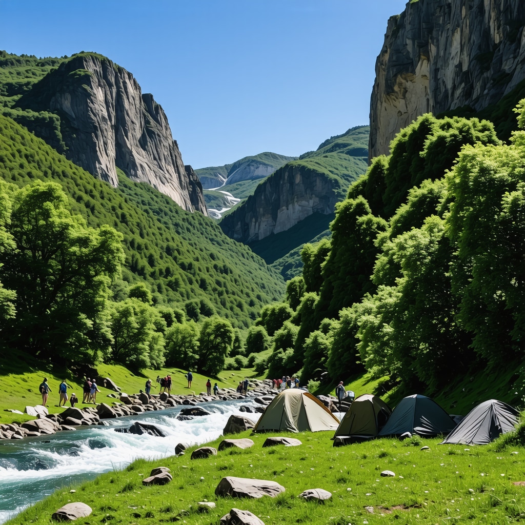 Rugova Kanyonu'nda Kamp ve Doğa Sporları Rehberi 2024