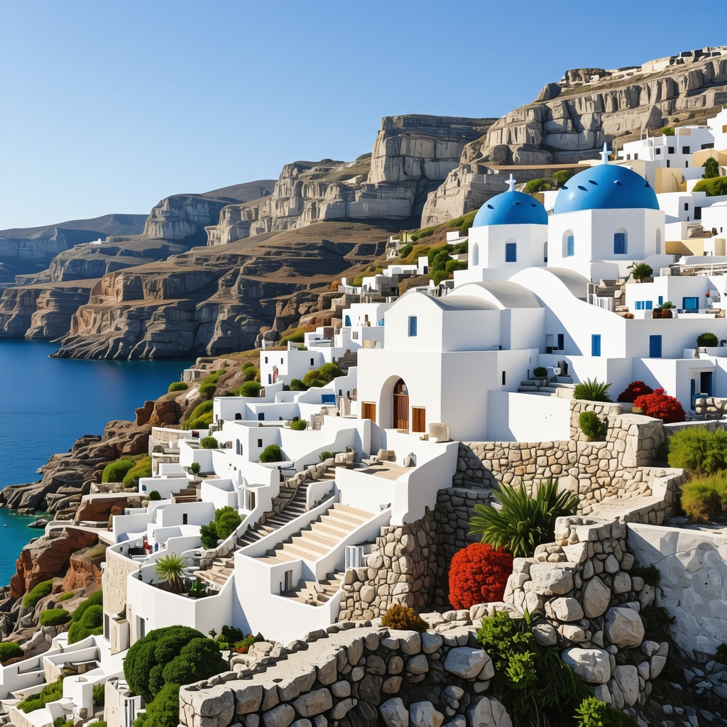 Santorini 2024: En İyi Doğa ve Tarih Tatil Rehberi