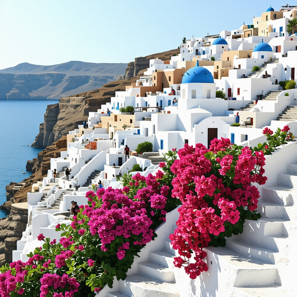 Santorini'de Tarih ve Doğa Arasında Günlük Maceralar