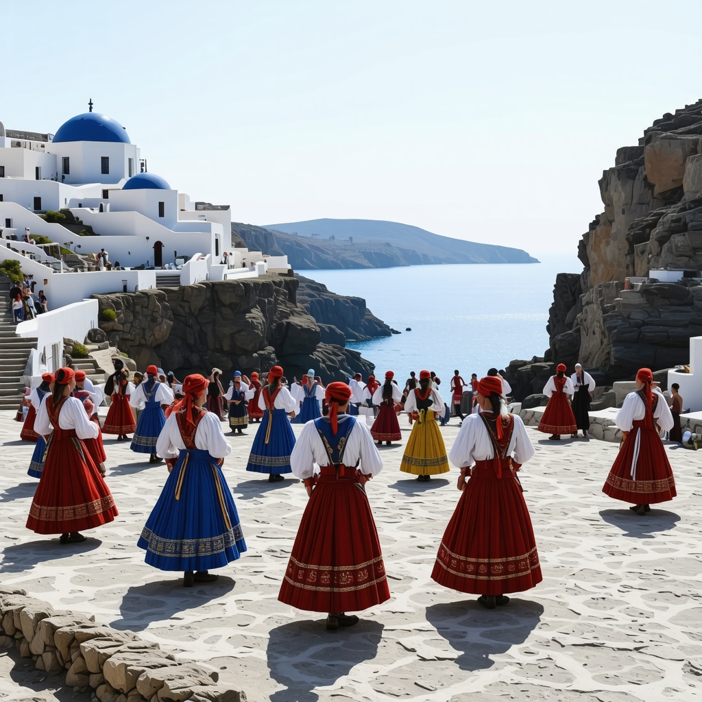 Santorini'nin Doğa Manzaraları ve Kültür Etkinlikleri 2024