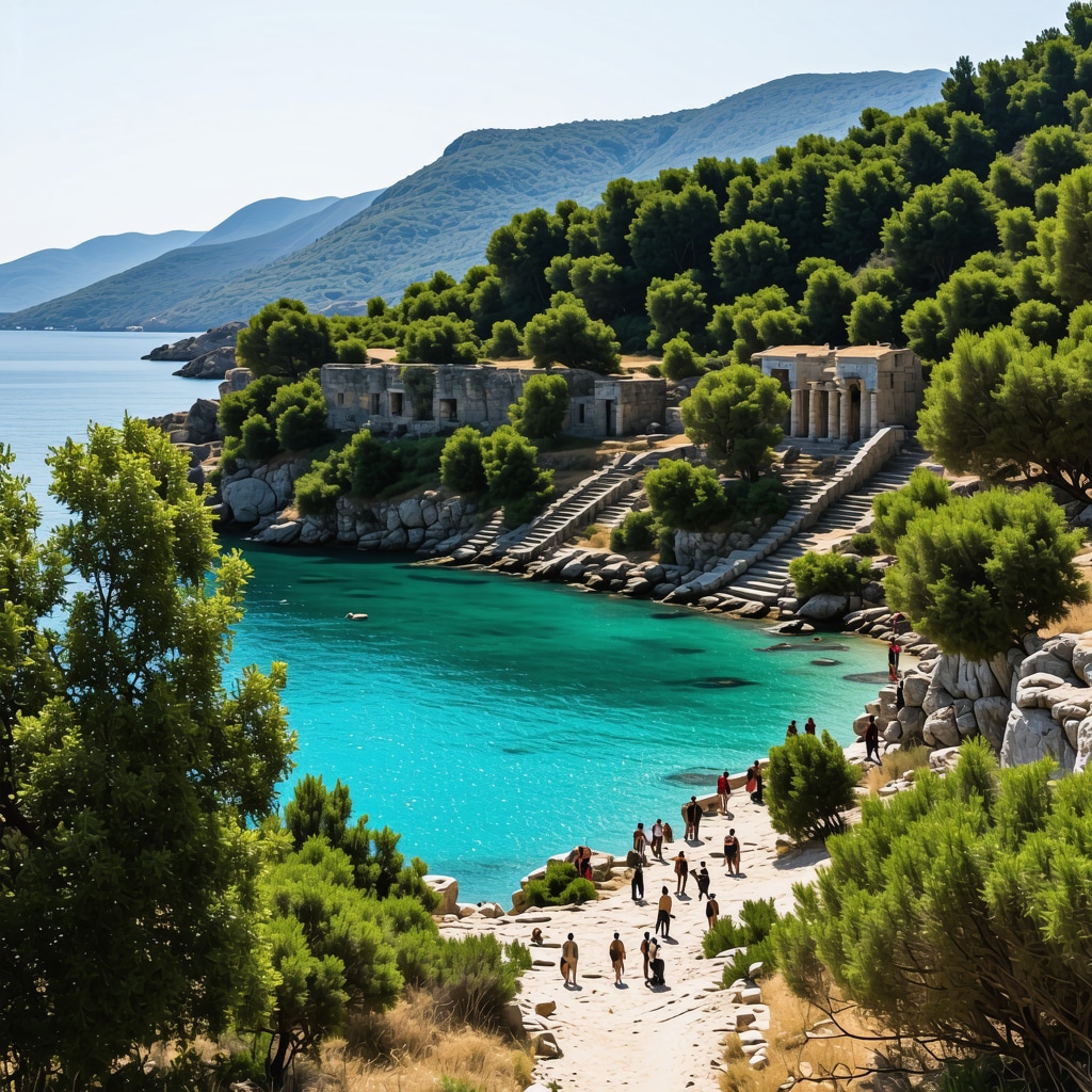 Saranda'da 2024 En İyi Doğa ve Kültür Tatili Önerileri
