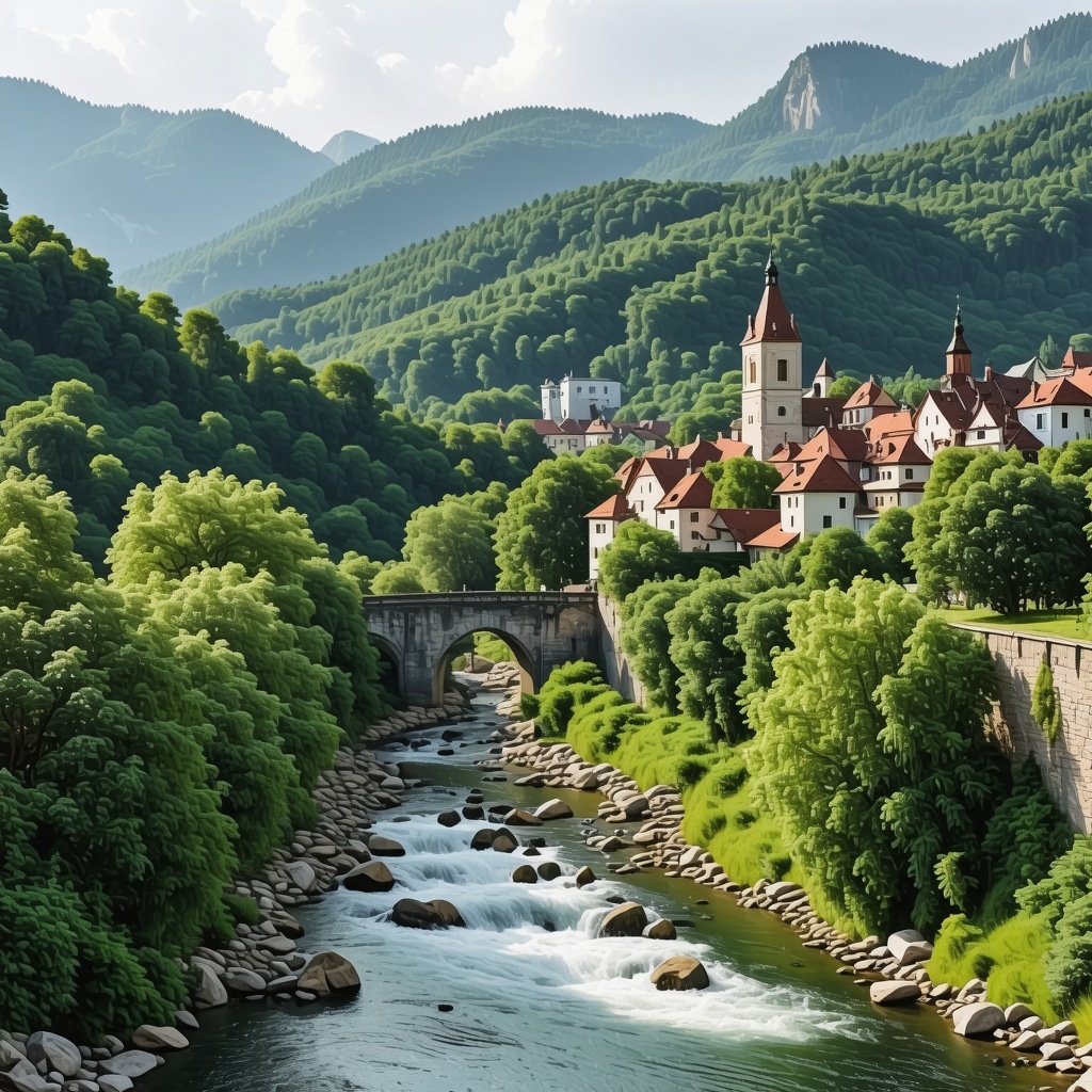 Sibiu’da Tarih ve Doğa Bir Arada: En İyi Gezi Rehberi
