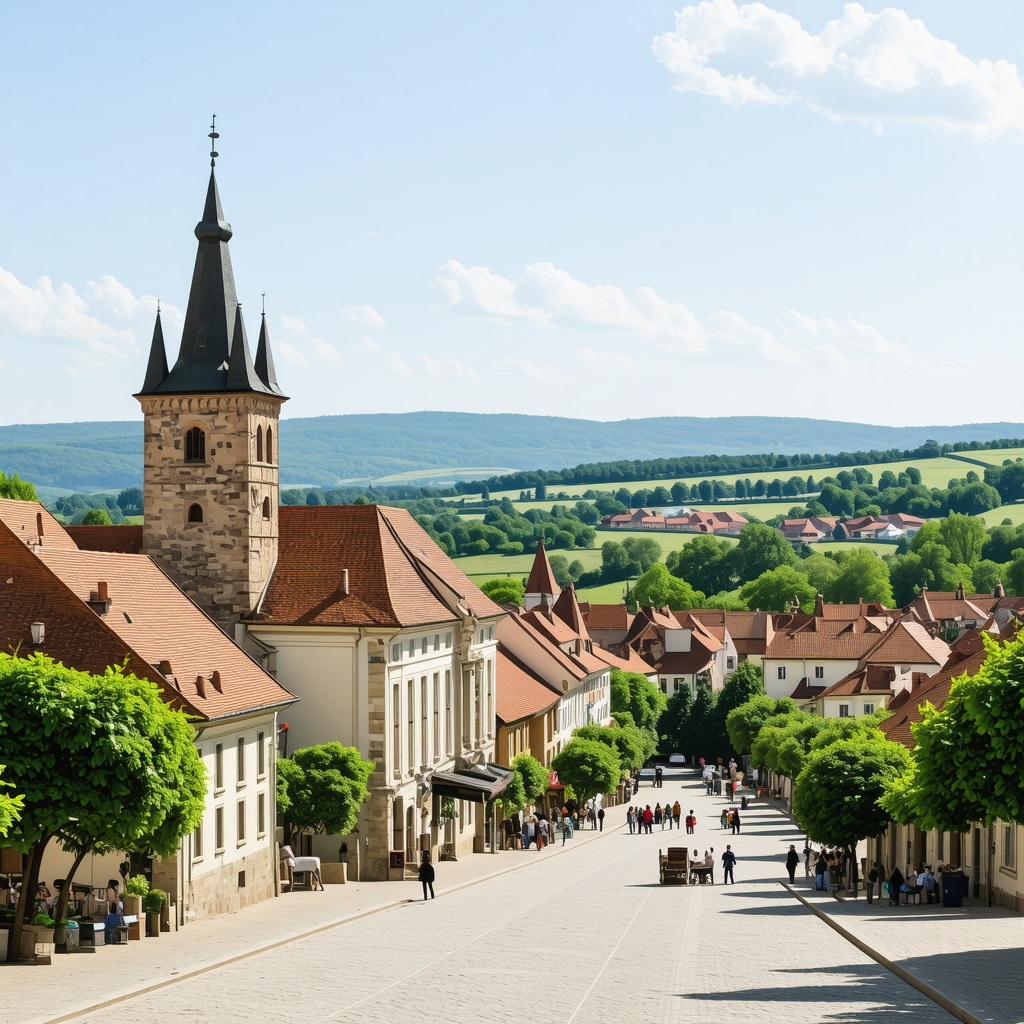 Sibiu’nun Tarihi Meydanları ve Doğa Manzaraları 2024