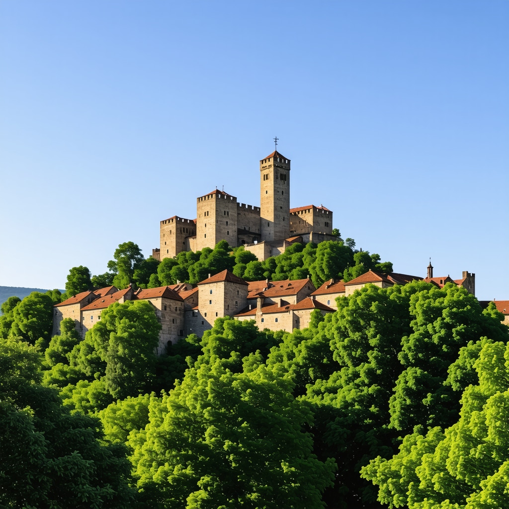 Sighișoara: Romanya'nın Doğa ve Tarih Cenneti